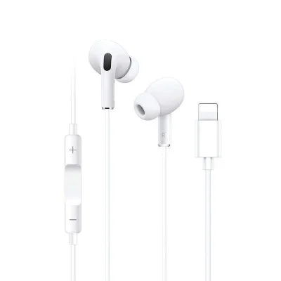 Yesido Lightning Earphone - White